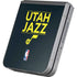 NBA Utah Jazz Standard - Black Galaxy Z Flip6 Skin